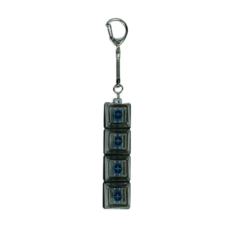 Colourful LED keychain